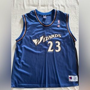 Michael Jordan Washington Wizards men’s jersey size large (44)